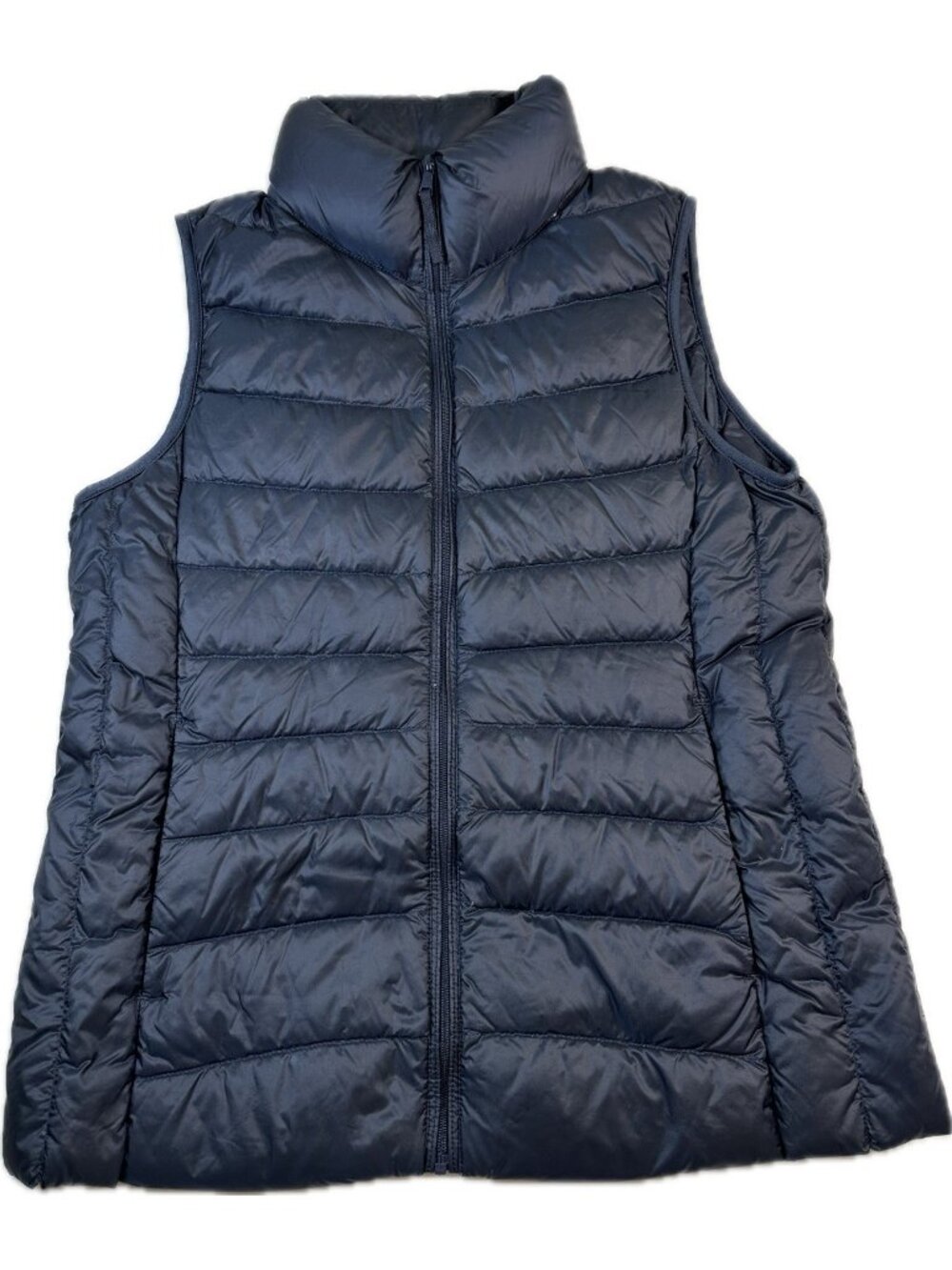 Uniqlo Women’s Down quited vest Navy Blue XS